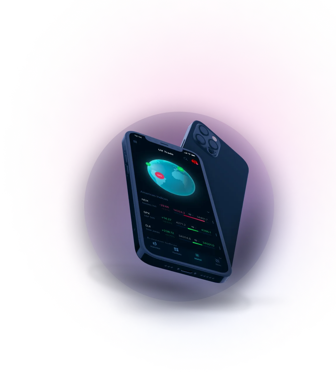 Lumino Valtrix - Get in touch with us
